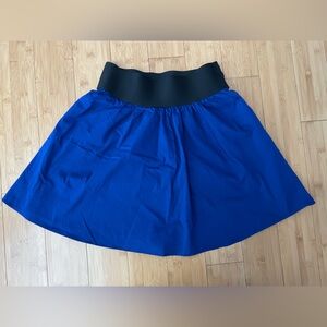 Express Blue Skirt